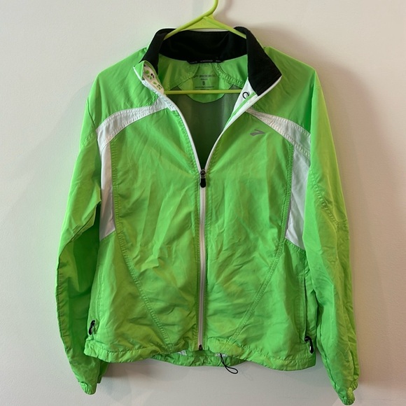 Ladies BROOKS ATHLETIC JACKET - Picture 1 of 4